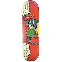 Amazon | トイマシーン TOY MACHINE スケボー デッキ SLAP DECK